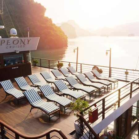 Hotel Peony Cruises à Hạ Long Extérieur photo