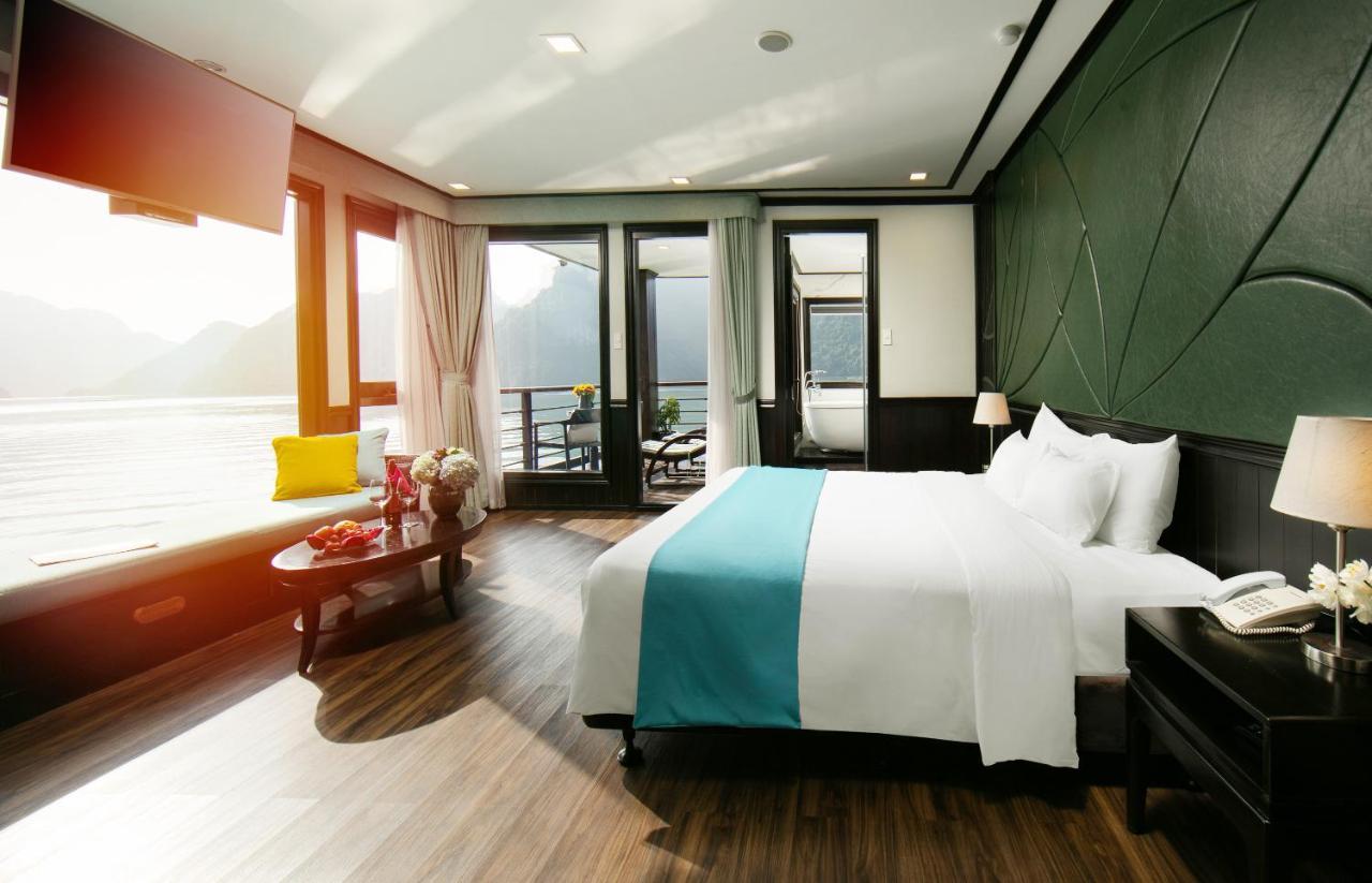 Hotel Peony Cruises à Hạ Long Extérieur photo