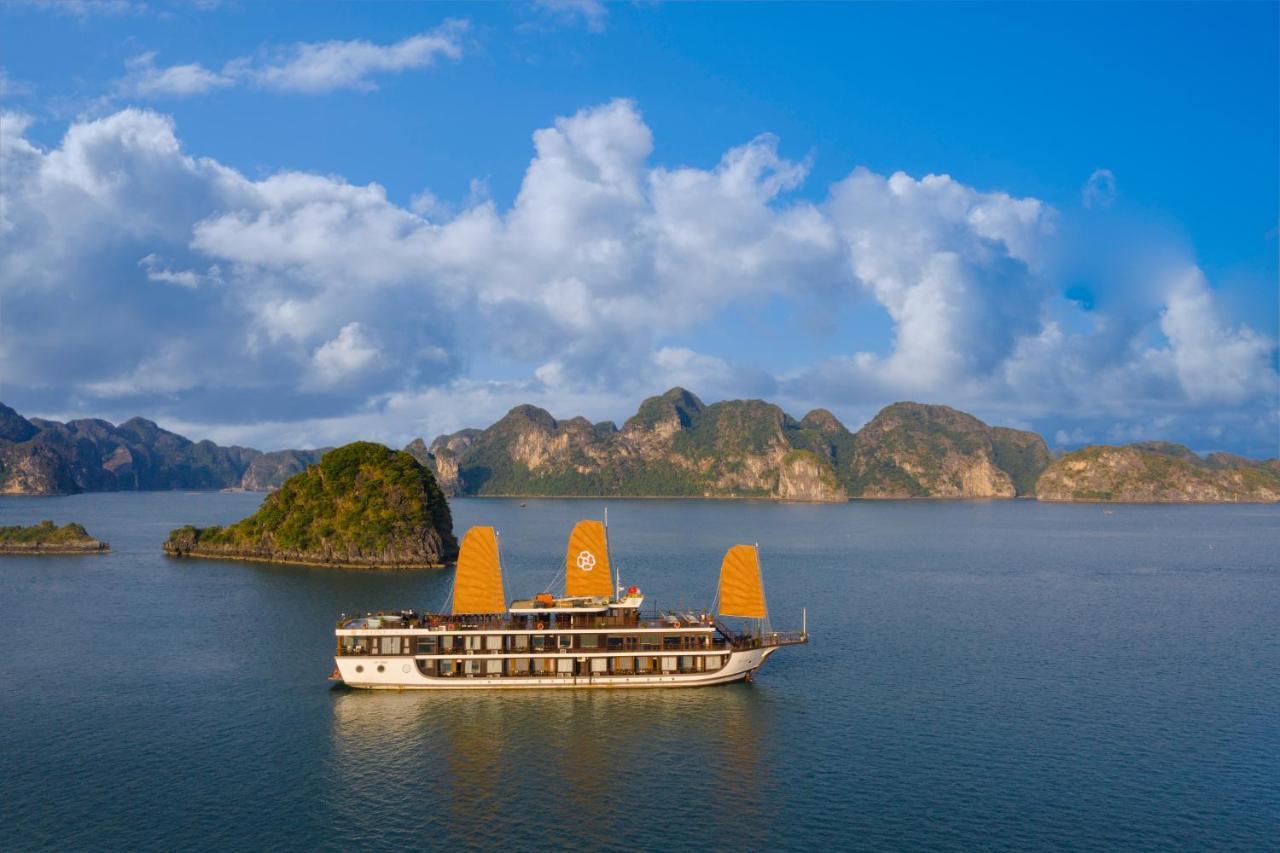 Hotel Peony Cruises à Hạ Long Extérieur photo
