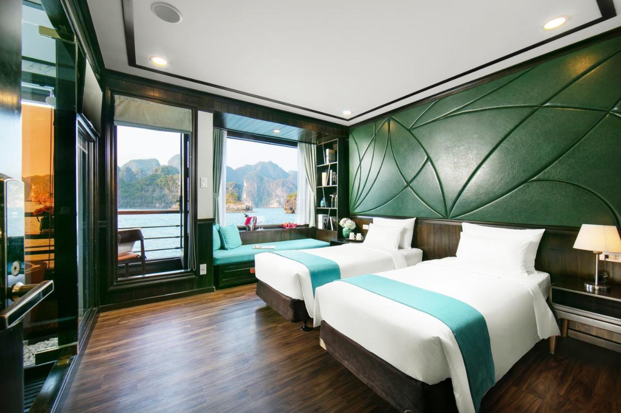 Hotel Peony Cruises à Hạ Long Extérieur photo