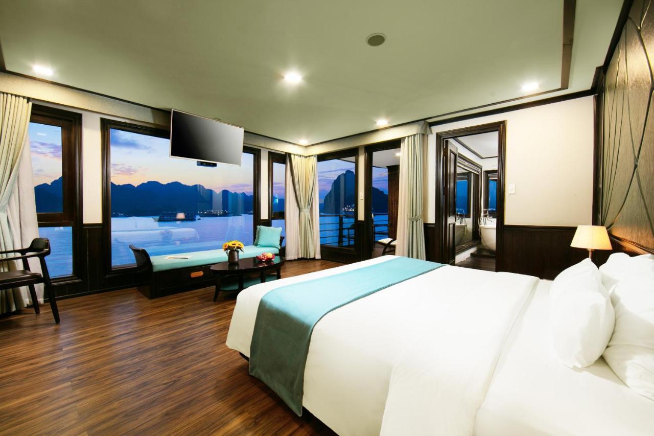 Hotel Peony Cruises à Hạ Long Extérieur photo