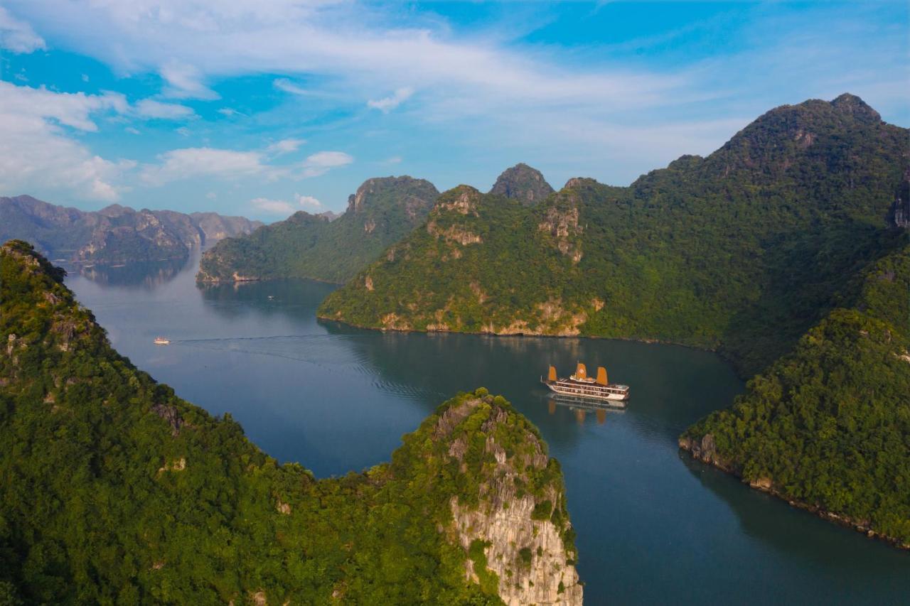 Hotel Peony Cruises à Hạ Long Extérieur photo