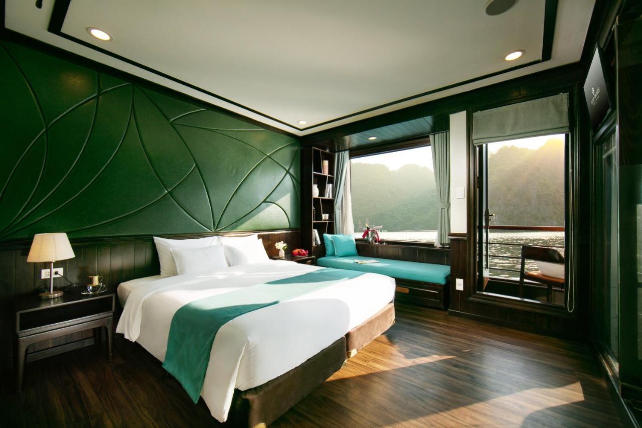 Hotel Peony Cruises à Hạ Long Extérieur photo