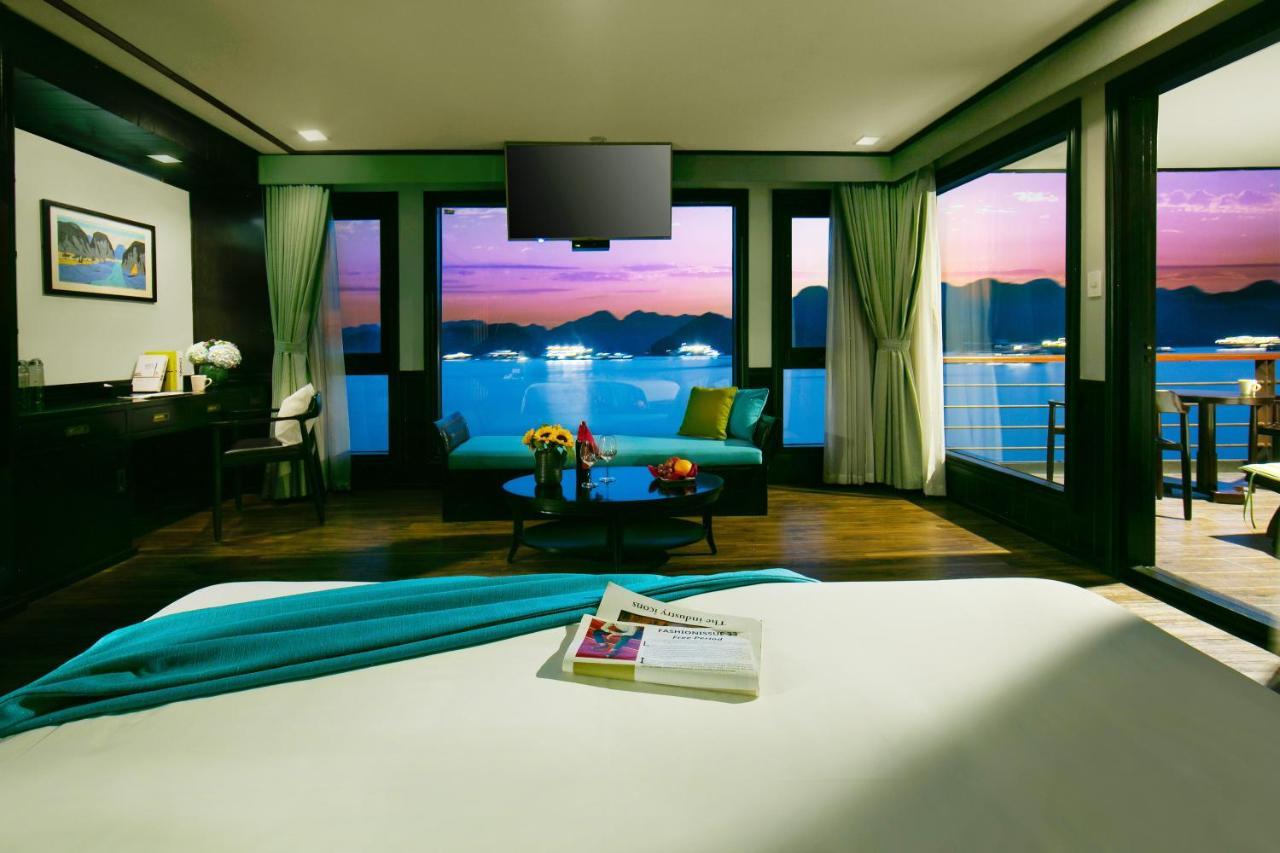 Hotel Peony Cruises à Hạ Long Extérieur photo