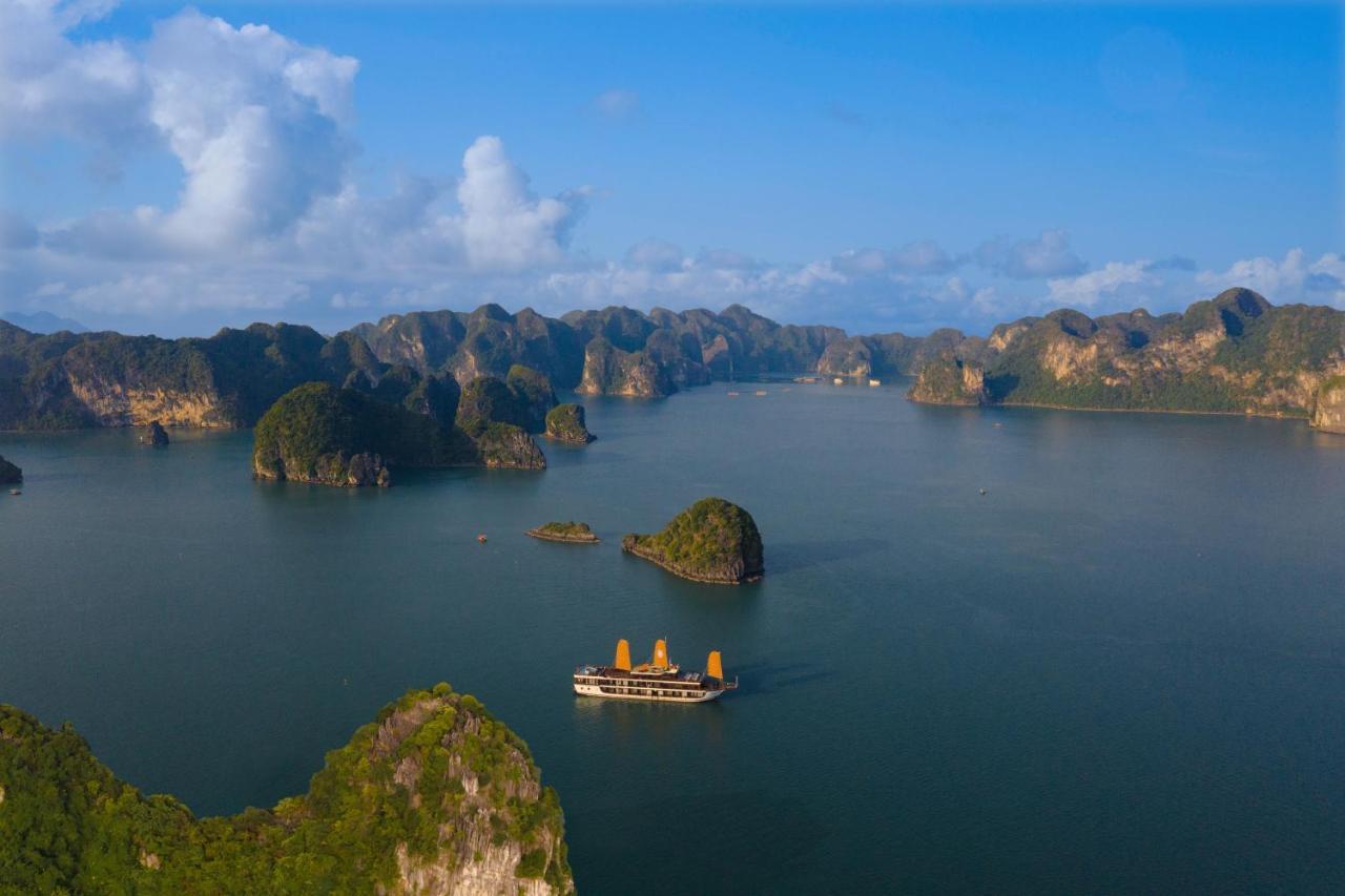 Hotel Peony Cruises à Hạ Long Extérieur photo