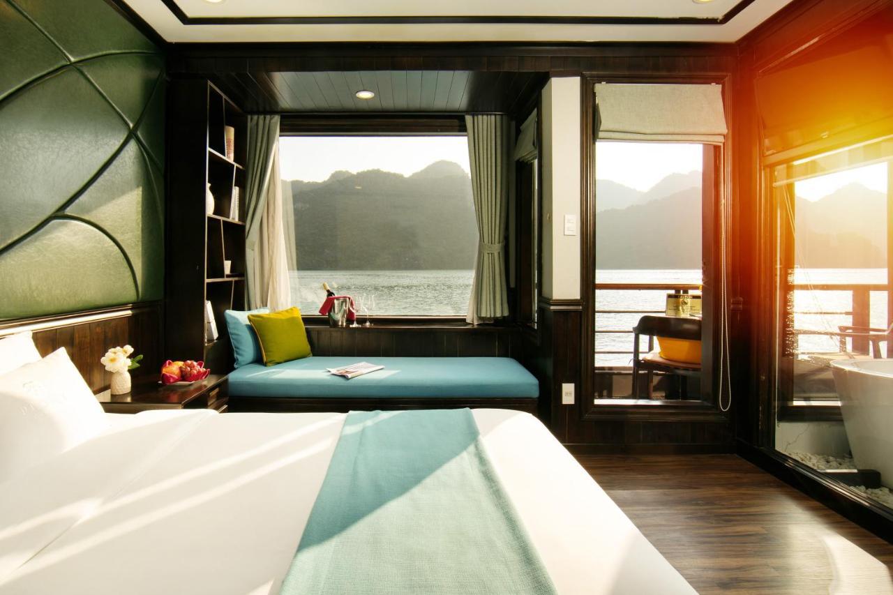Hotel Peony Cruises à Hạ Long Extérieur photo