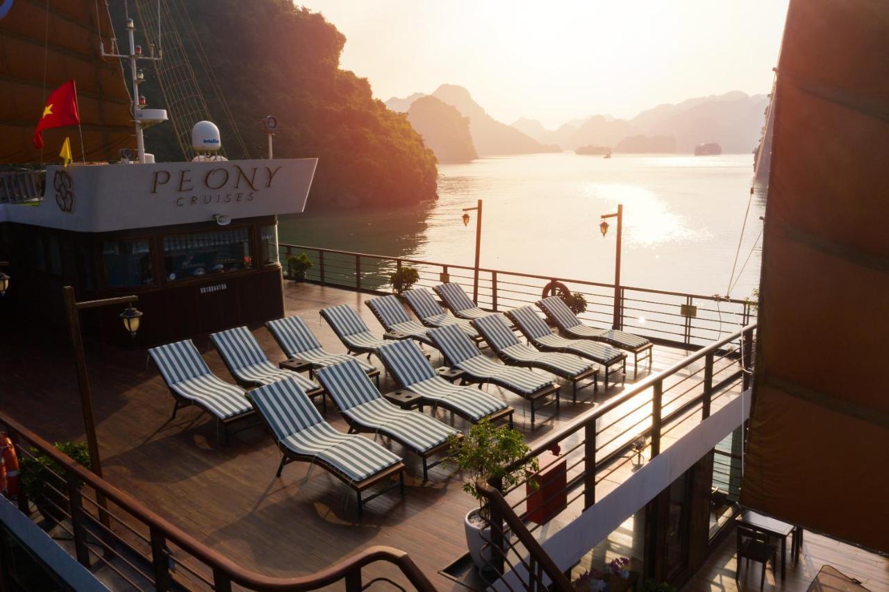 Hotel Peony Cruises à Hạ Long Extérieur photo