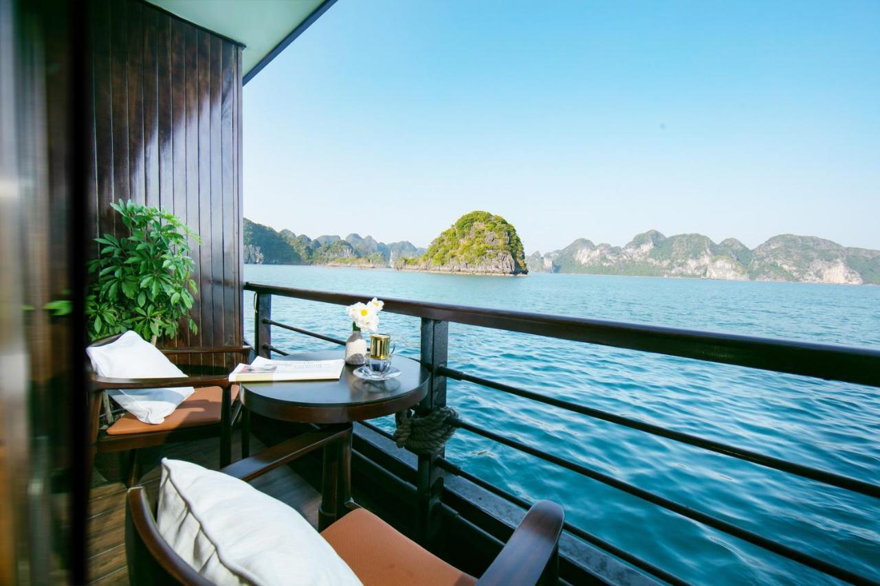 Hotel Peony Cruises à Hạ Long Extérieur photo