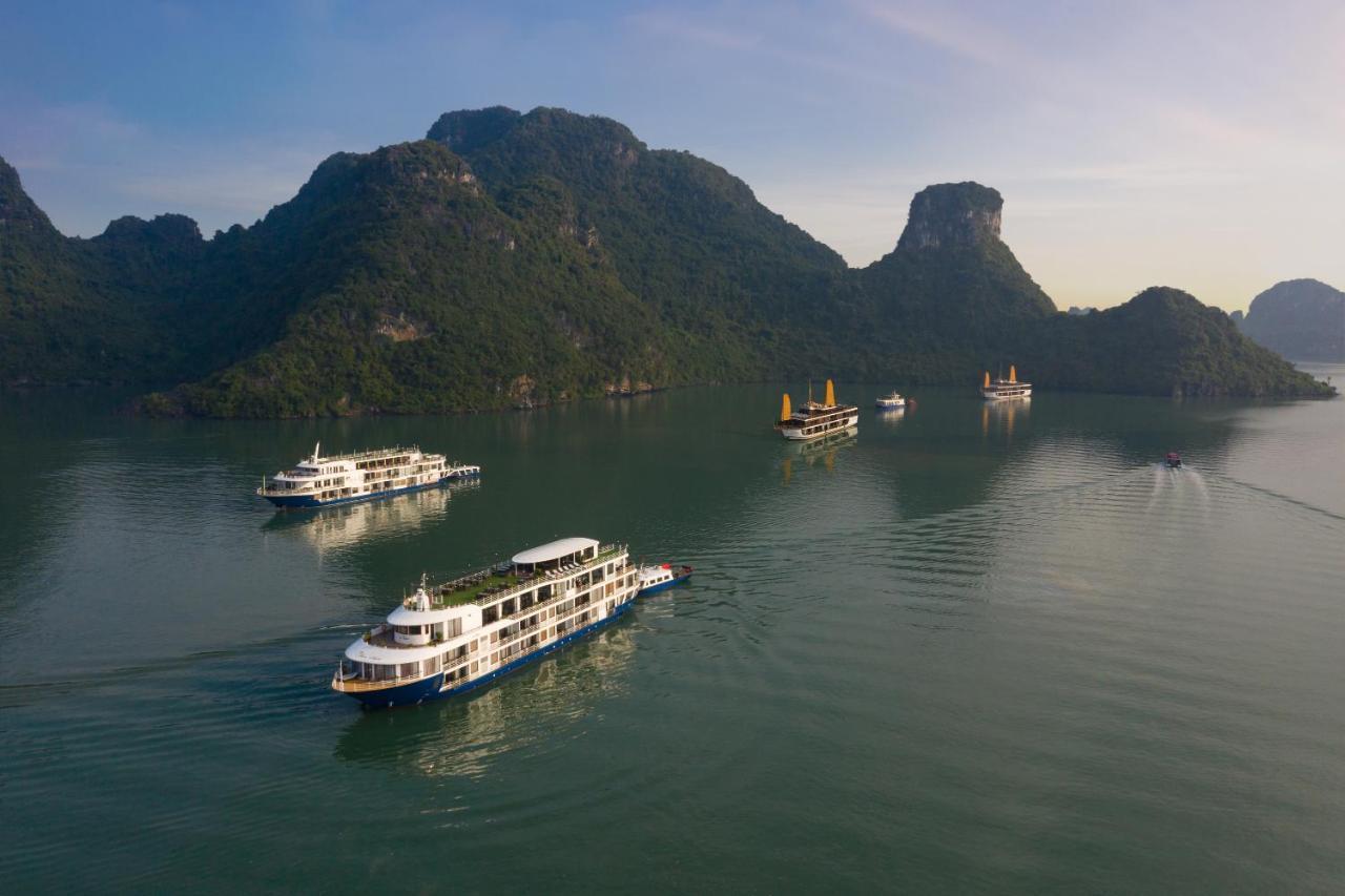 Hotel Peony Cruises à Hạ Long Extérieur photo
