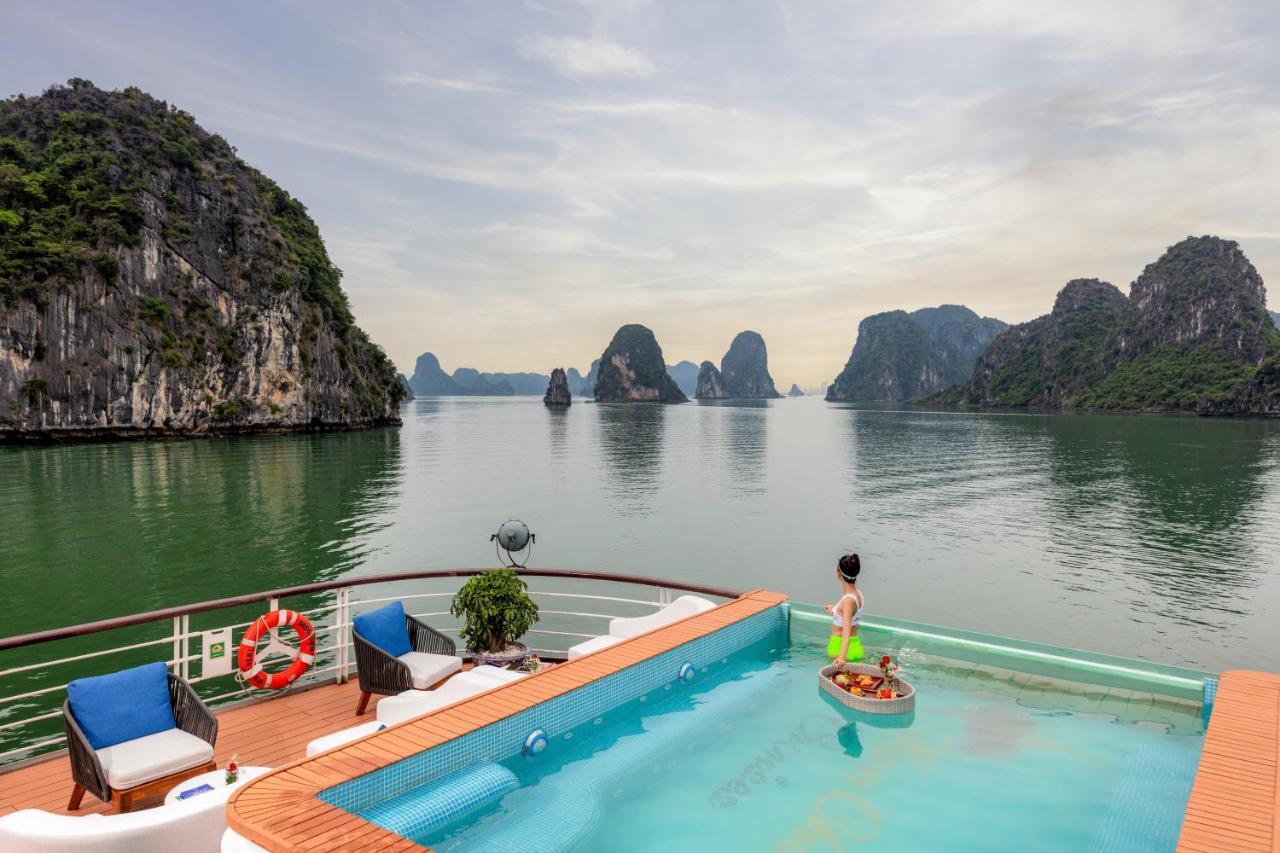 Hotel Peony Cruises à Hạ Long Extérieur photo