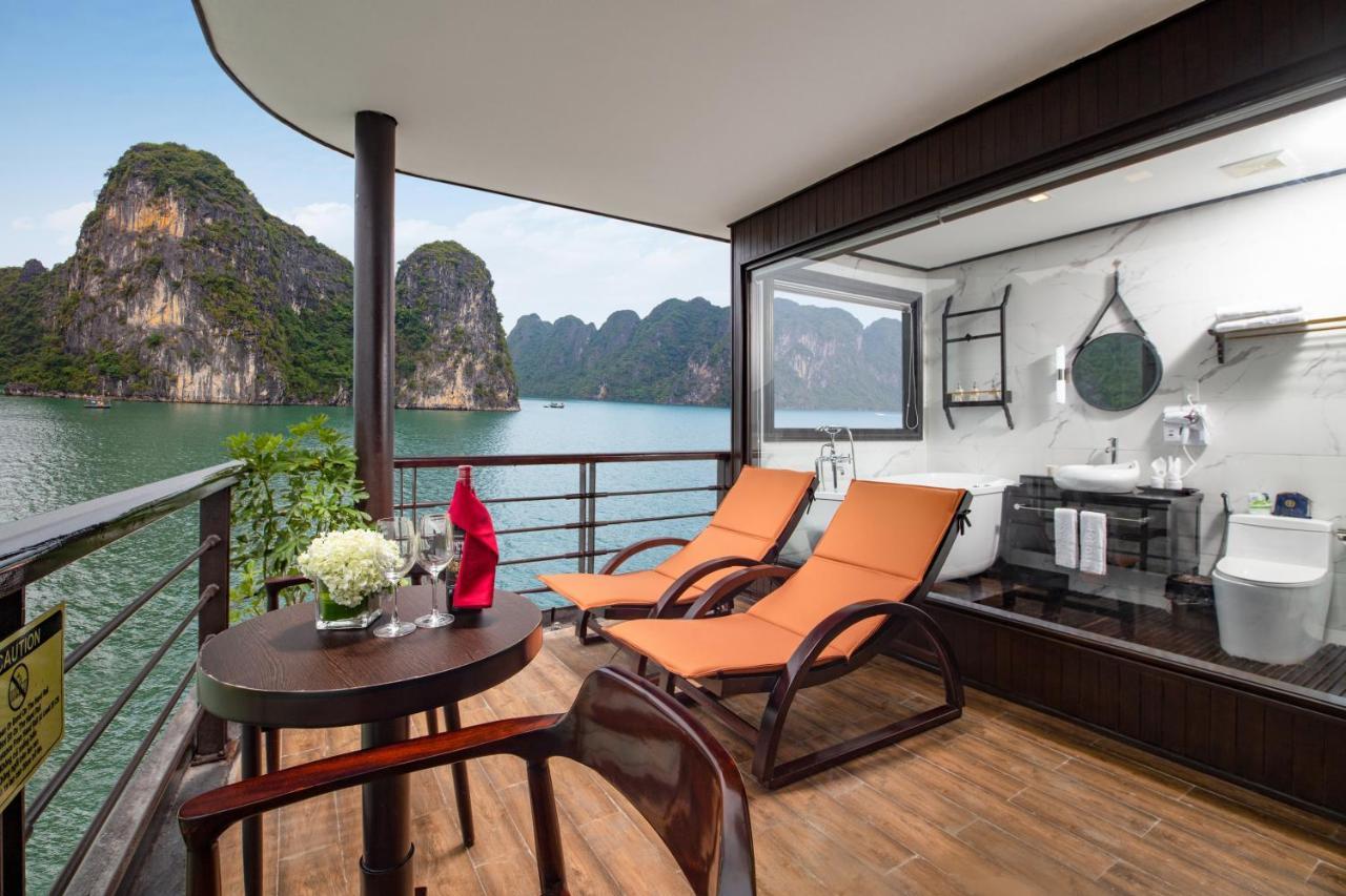 Hotel Peony Cruises à Hạ Long Extérieur photo