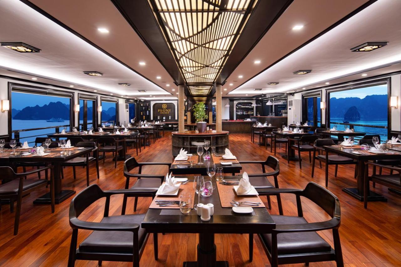 Hotel Peony Cruises à Hạ Long Extérieur photo