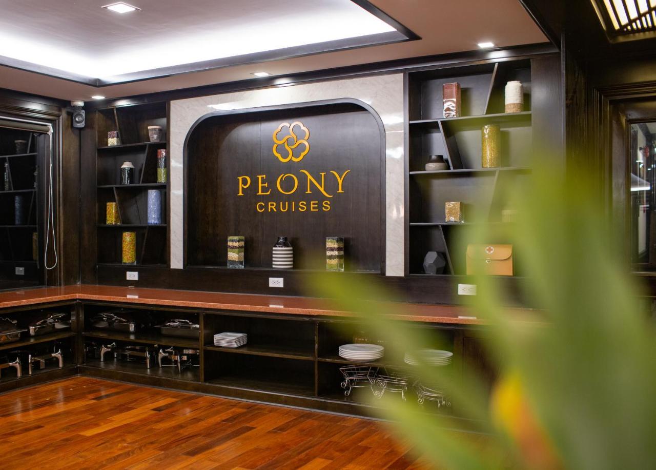 Hotel Peony Cruises à Hạ Long Extérieur photo