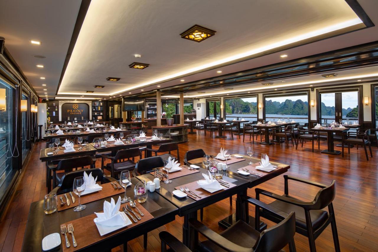 Hotel Peony Cruises à Hạ Long Extérieur photo