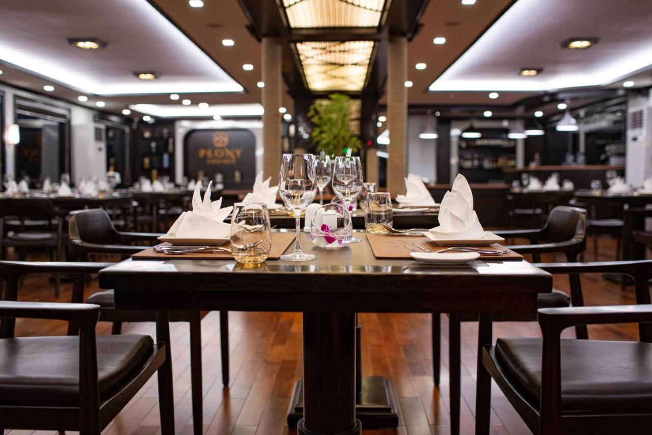 Hotel Peony Cruises à Hạ Long Extérieur photo