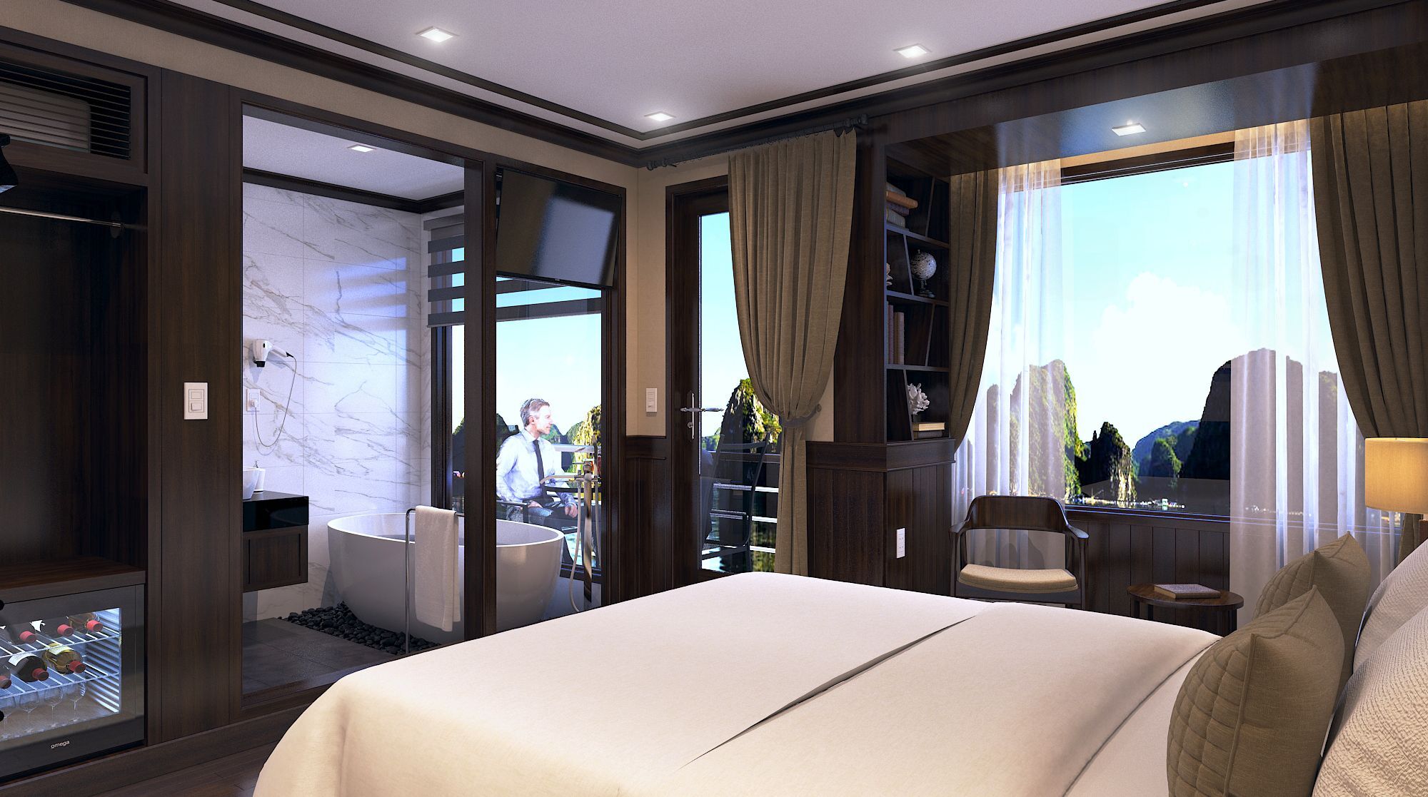 Hotel Peony Cruises à Hạ Long Extérieur photo